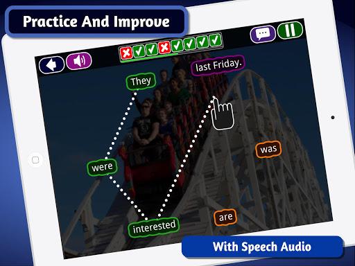 English Grammar Star: ESL Game - عکس برنامه موبایلی اندروید
