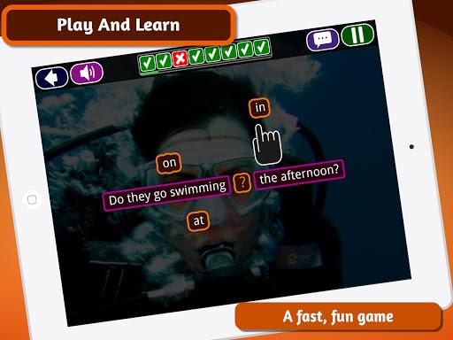 English Grammar Star: ESL Game - عکس برنامه موبایلی اندروید