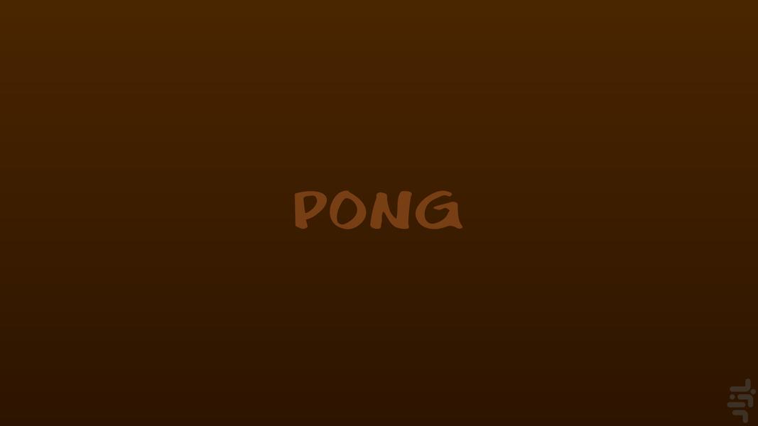 PONG - عکس بازی موبایلی اندروید