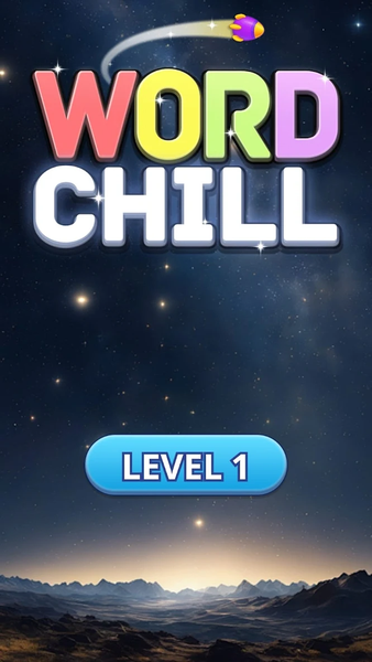 Word Chill - Gameplay image of android game
