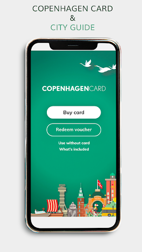 Copenhagen Card City Guide - Image screenshot of android app