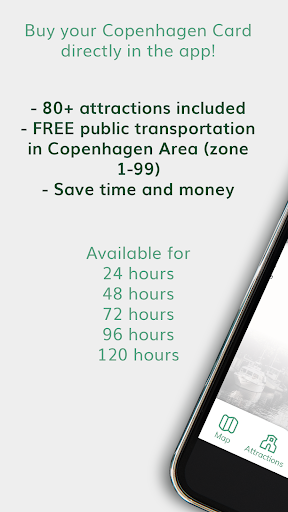 Copenhagen Card City Guide - Image screenshot of android app