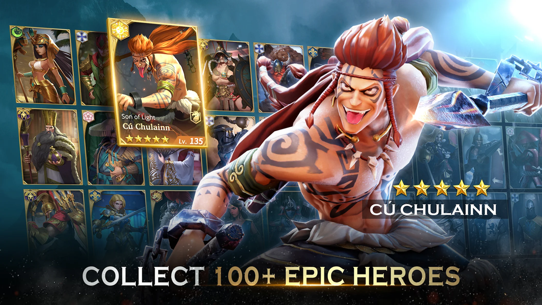 Among Gods! RPG Adventure - عکس بازی موبایلی اندروید