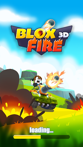Blox Fire 3D - Gameplay image of android game