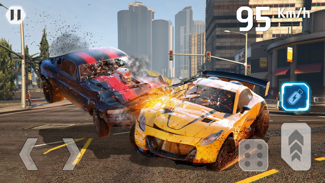 Car Crash Racing: Stunt Master - عکس بازی موبایلی اندروید
