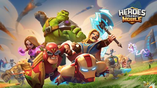 Heroes Mobile: World War Z - عکس بازی موبایلی اندروید