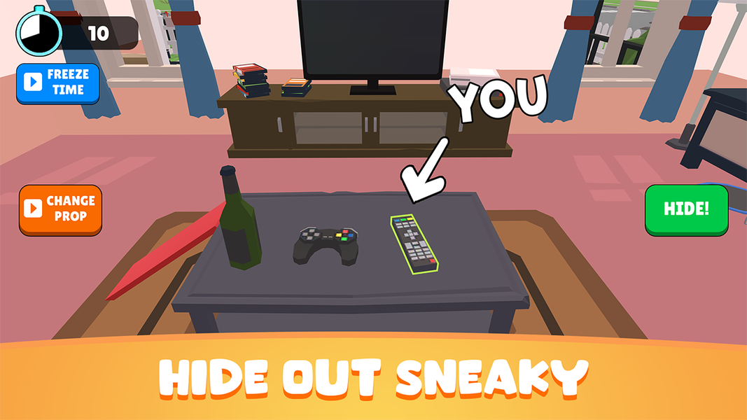 Hide and Go Seek: Monster Hunt - عکس بازی موبایلی اندروید