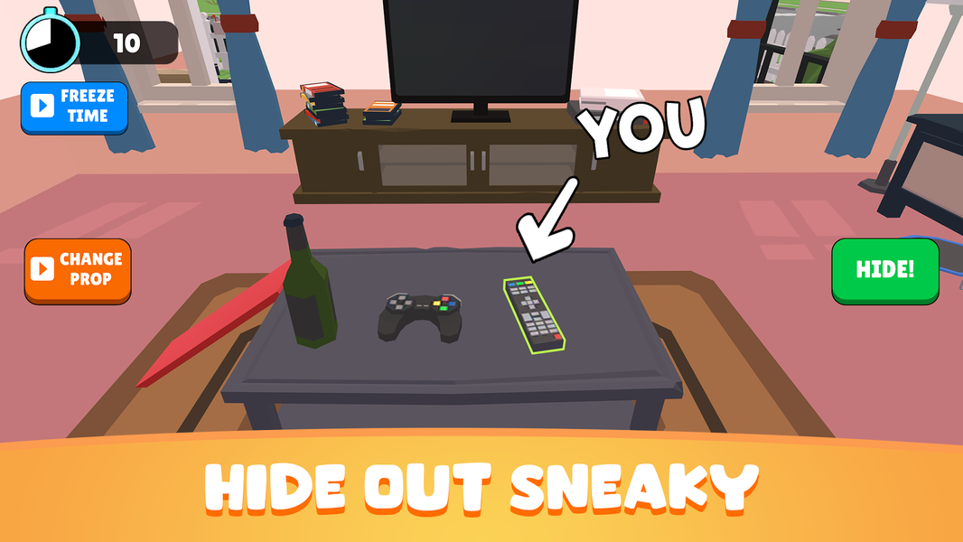 Hide and Go Seek: Monster Hunt - عکس بازی موبایلی اندروید