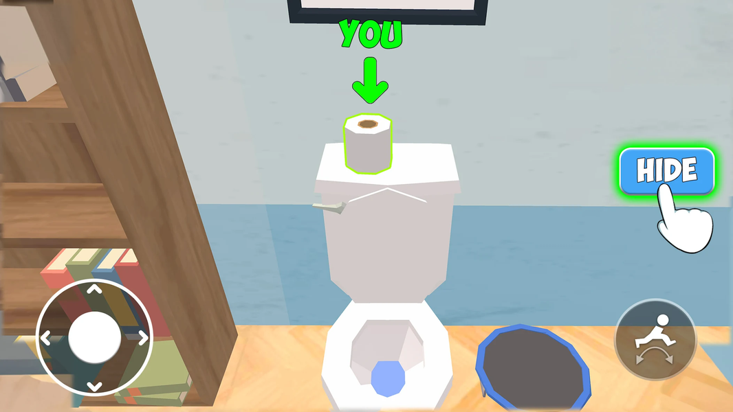Hide and Go Seek: Daddy Escape - عکس بازی موبایلی اندروید