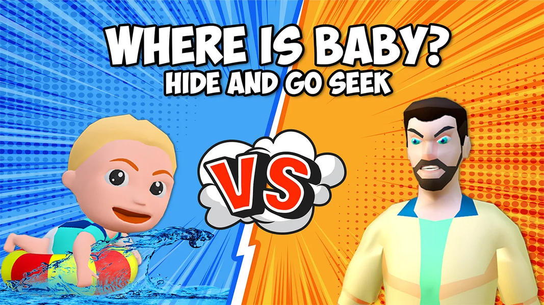 Hide and Go Seek: Daddy Escape - عکس بازی موبایلی اندروید