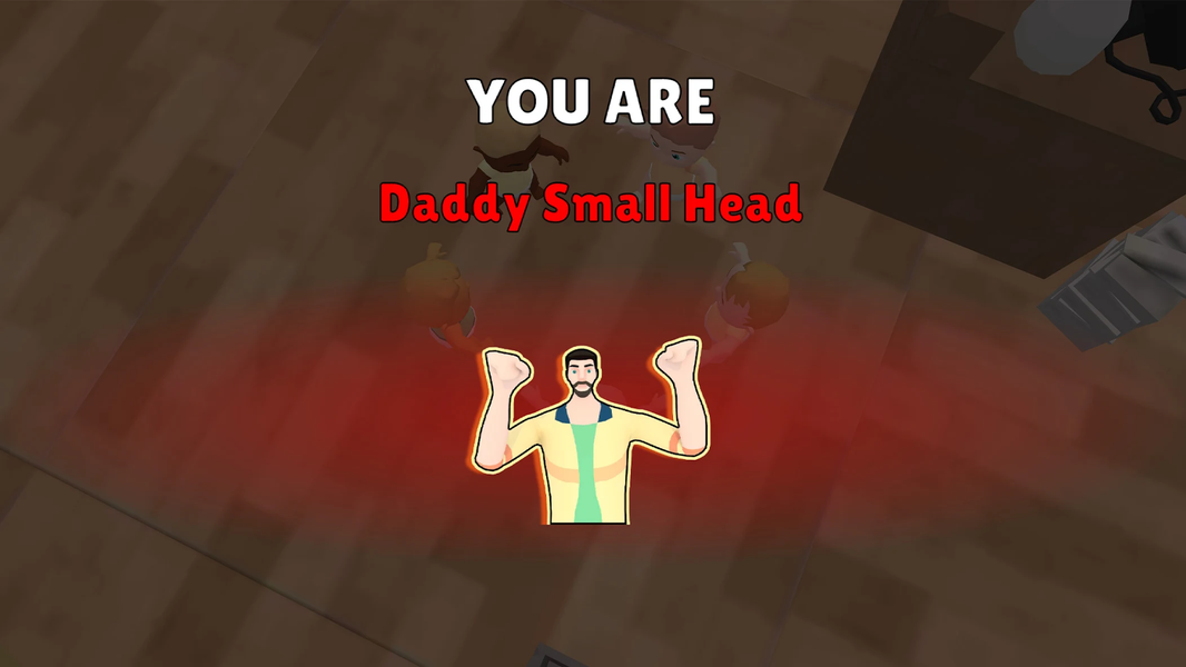 Hide and Go Seek: Daddy Escape - عکس بازی موبایلی اندروید