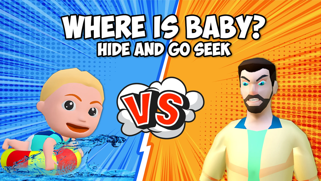 Hide and Go Seek: Daddy Escape - عکس بازی موبایلی اندروید