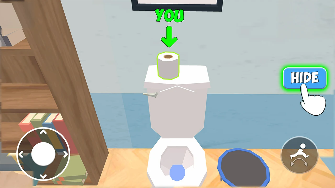 Hide and Go Seek: Daddy Escape - عکس بازی موبایلی اندروید