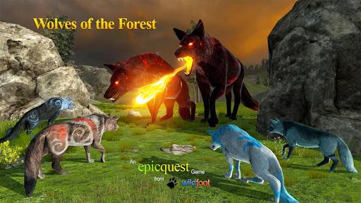 Wolves of the Forest - Gameplay image of android game