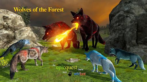 Wolves of the Forest - عکس بازی موبایلی اندروید