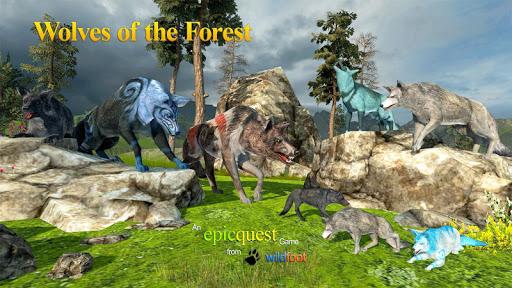 Wolves of the Forest - عکس بازی موبایلی اندروید