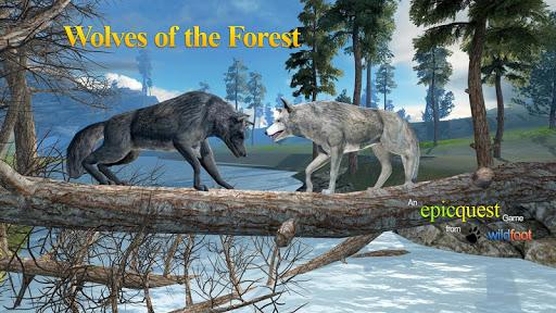Wolves of the Forest - Gameplay image of android game
