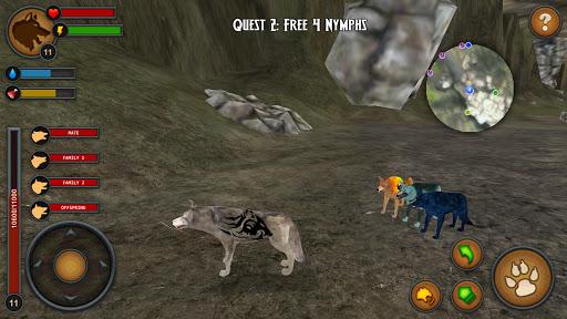 Wolves of the Forest - عکس بازی موبایلی اندروید