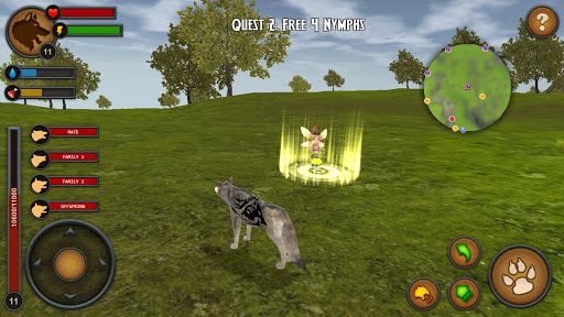 Wolves of the Forest - عکس بازی موبایلی اندروید