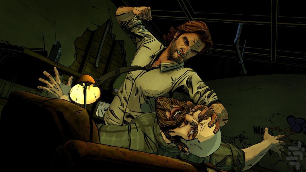 The Wolf Among Us - Gameplay image of android game