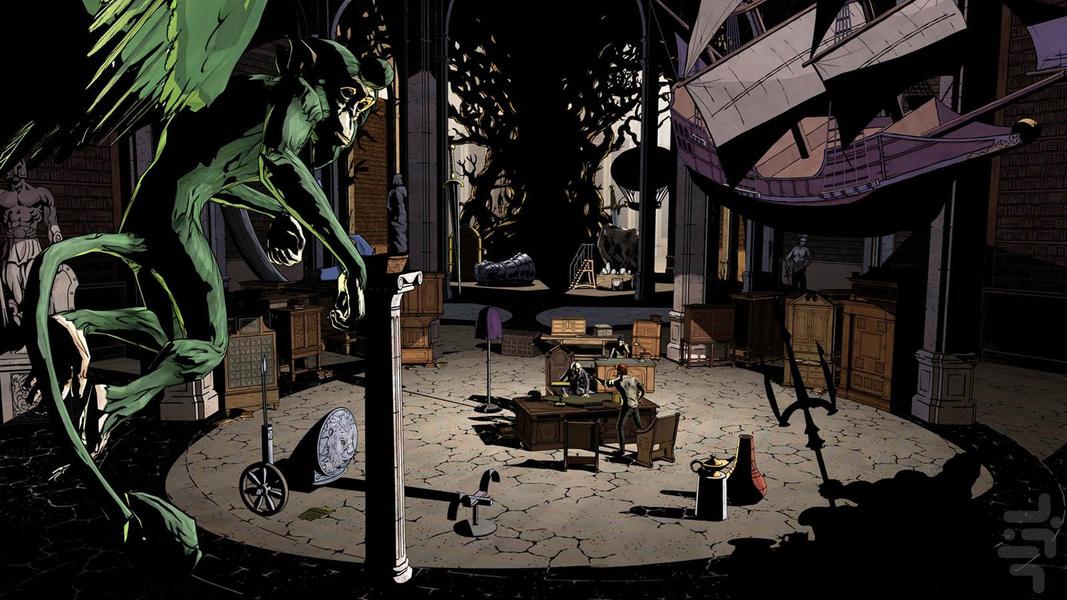 گرگی در میان ما - عکس بازی موبایلی اندروید