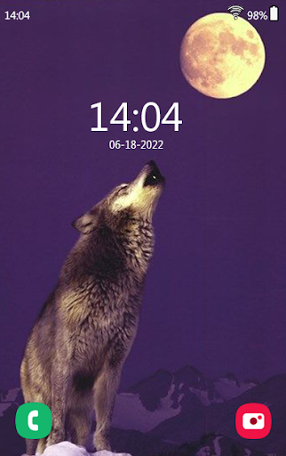 Wolf wallpaper: Wolf art - عکس برنامه موبایلی اندروید