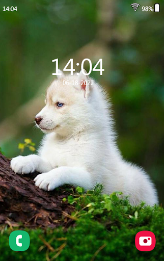 Wolf wallpaper: Wolf art - عکس برنامه موبایلی اندروید