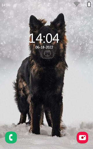 Wolf wallpaper: Wolf art - عکس برنامه موبایلی اندروید