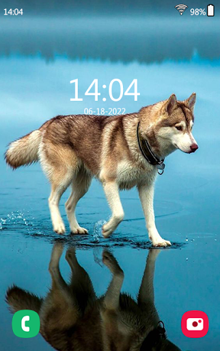 Wolf wallpaper: Wolf art - عکس برنامه موبایلی اندروید