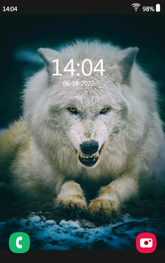 Wolf wallpaper: Wolf art - عکس برنامه موبایلی اندروید