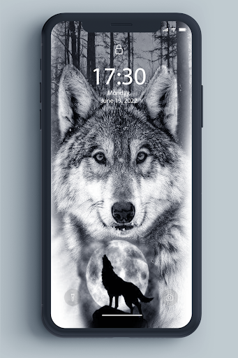 Wolf Wallpaper - عکس برنامه موبایلی اندروید