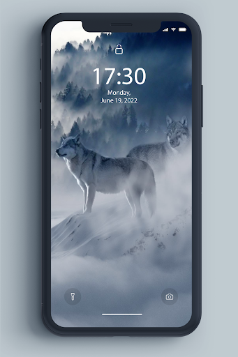 Wolf Wallpaper - عکس برنامه موبایلی اندروید