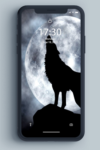 Wolf Wallpaper - عکس برنامه موبایلی اندروید