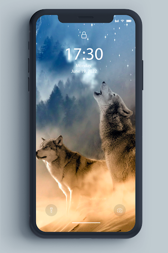 Wolf Wallpaper - عکس برنامه موبایلی اندروید