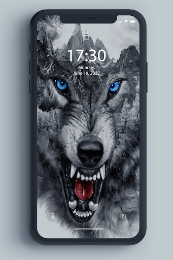 Wolf Phone Wallpapers  Top Free Wolf Phone Backgrounds  WallpaperAccess