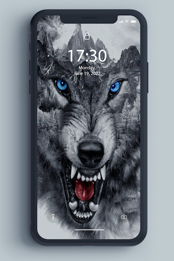 Wolf Wallpaper - عکس برنامه موبایلی اندروید
