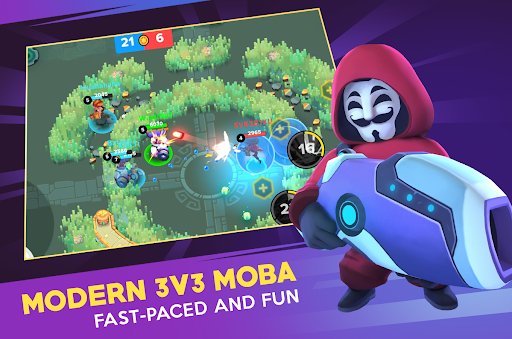 Heroes Strike Offline - MOBA & - عکس بازی موبایلی اندروید
