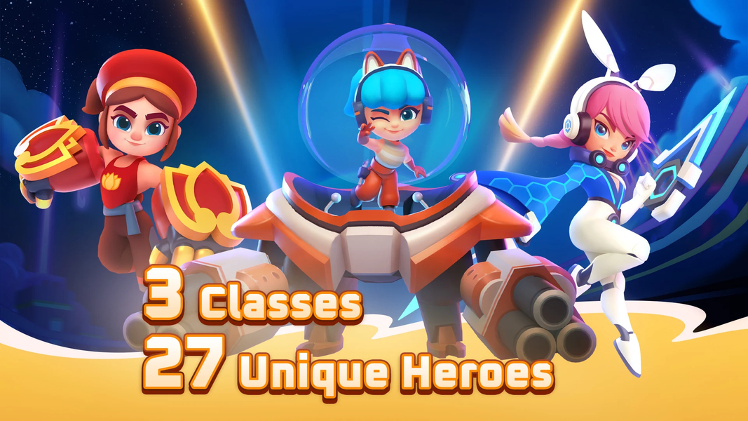 Thetan Arena: MOBA Survival - Image screenshot of android app