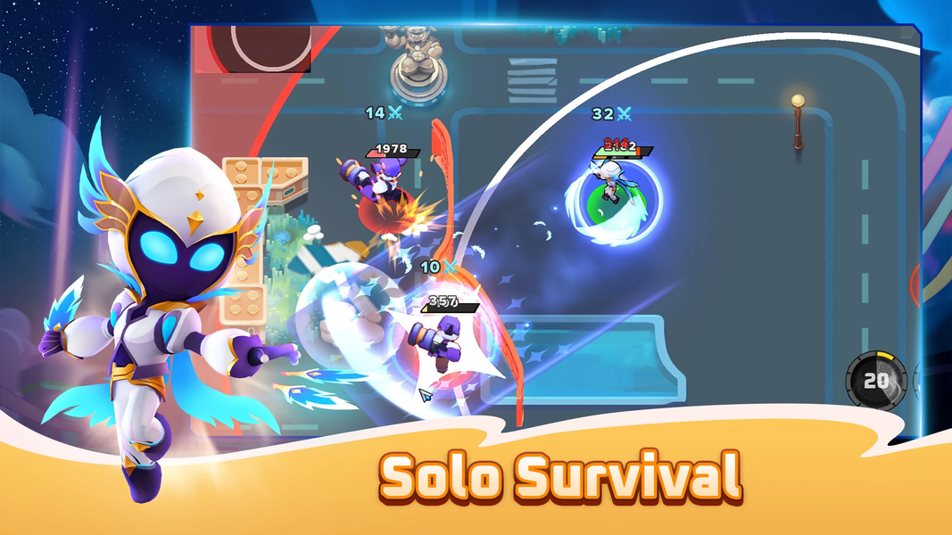 Thetan Arena: MOBA Survival - Image screenshot of android app