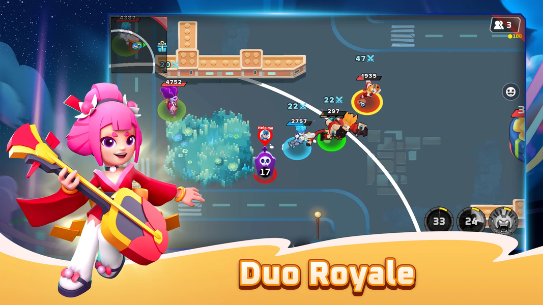 Thetan Arena: MOBA Survival - Image screenshot of android app