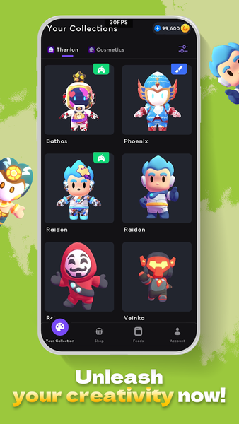 Thetan Creator: Create & Play - Image screenshot of android app