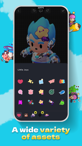 Thetan Creator: Create & Play - Image screenshot of android app