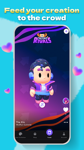 Thetan Creator: Create & Play - Image screenshot of android app