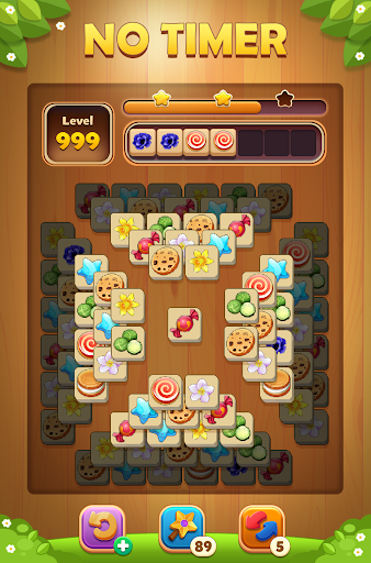Tile King - Triple Match - Gameplay image of android game