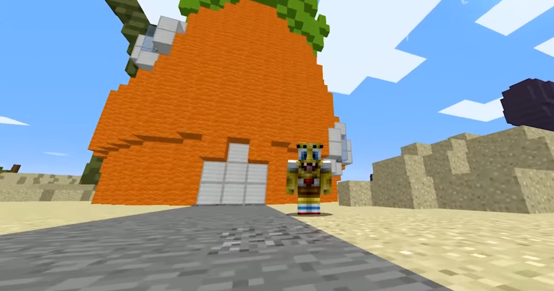 Bikini Bottom for Minecraft - عکس برنامه موبایلی اندروید