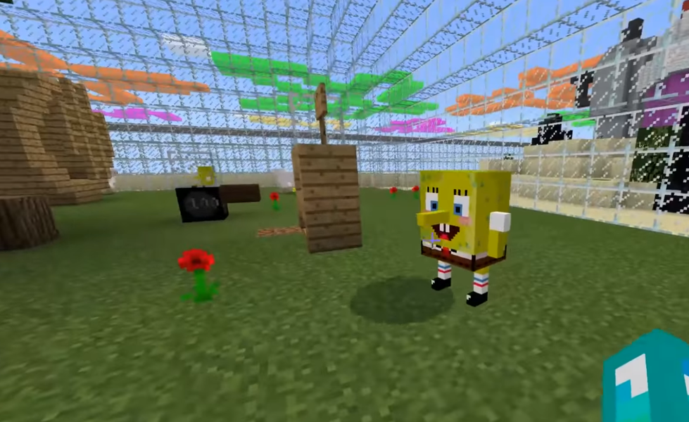 Bikini Bottom for Minecraft - عکس برنامه موبایلی اندروید