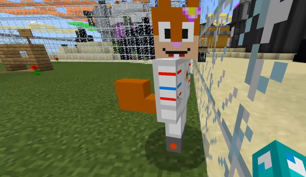 Bikini Bottom for Minecraft - عکس برنامه موبایلی اندروید