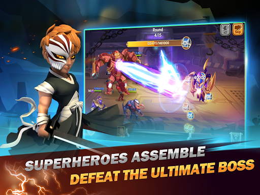 AFK Heroes: Idle Arena - Peak Battle - عکس بازی موبایلی اندروید