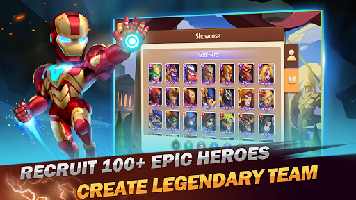 AFK Heroes: Idle Arena - Peak Battle - عکس بازی موبایلی اندروید