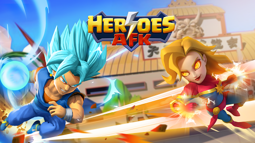 AFK Heroes: Idle Arena - Peak Battle - Gameplay image of android game